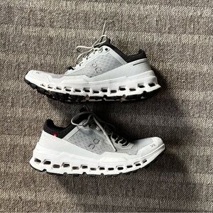 On Running Monochrome Athletic Shoes